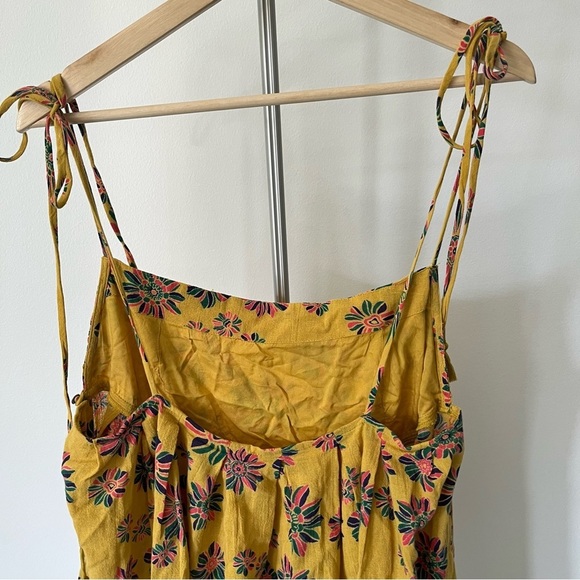 NWT Free People Indigo Molly Tunic Top Gilded Combo - Picture 6 of 14